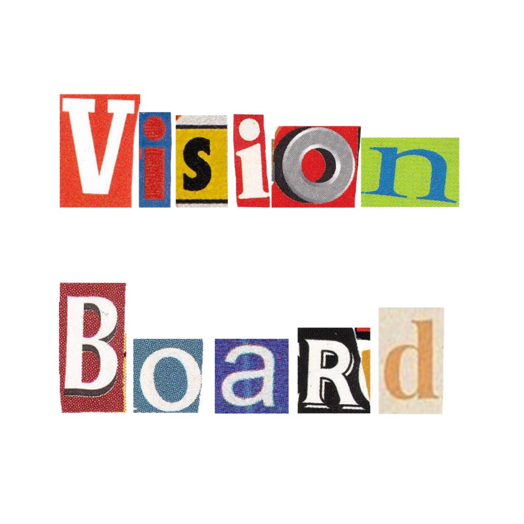 Vision board png free unlimited png download
