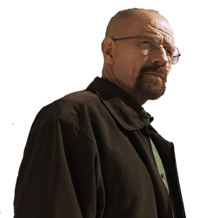 Walter White Icon Png Alpha Channel