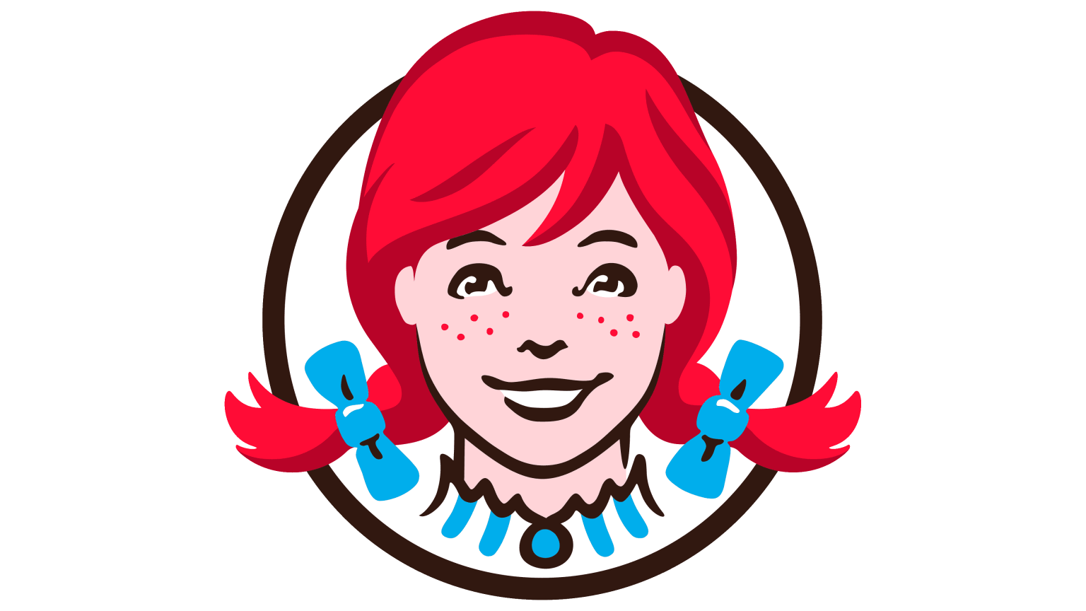 Wendy's logo png full hd png