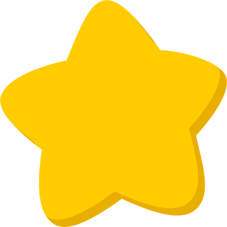 Yellow stars png transparent image download